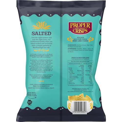 Corn Chips Tortilla Salted