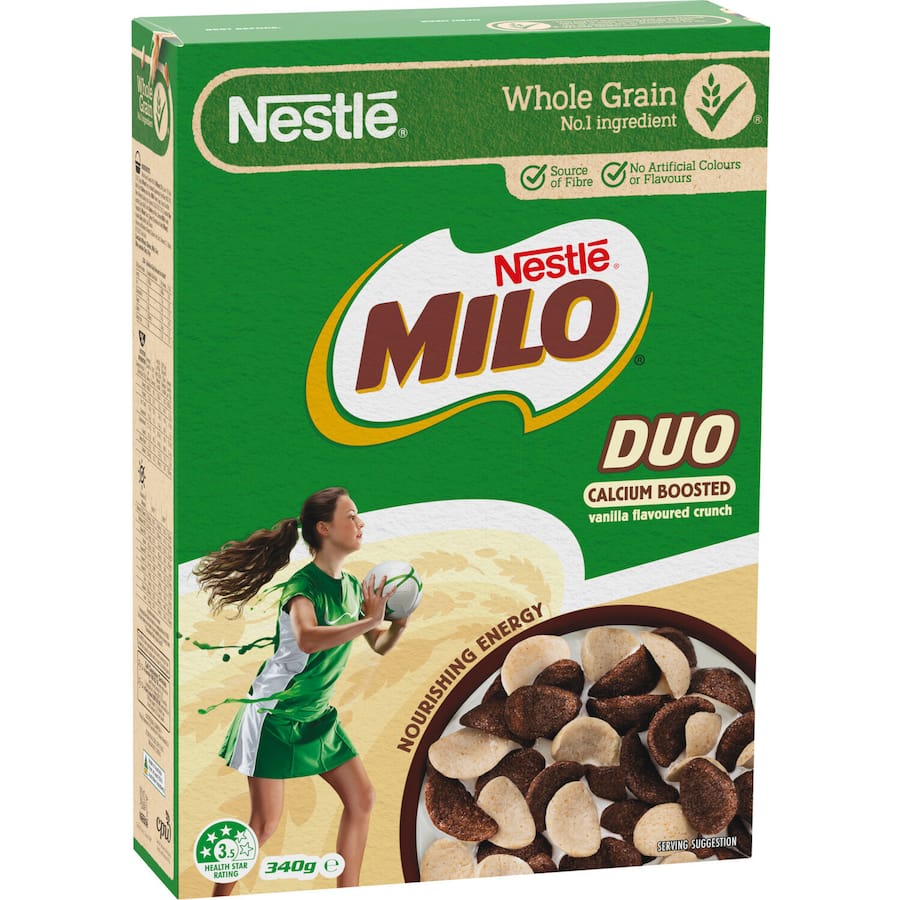 Nestlé Milo Duo 340gm