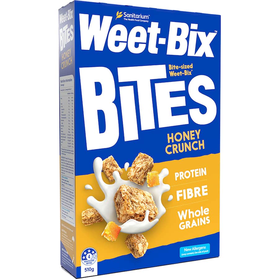 Sanitarium Weet-bix Bites Crunchy Honey 510 gm