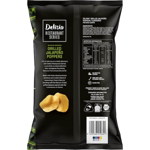 Chips Jalapeno Poppers