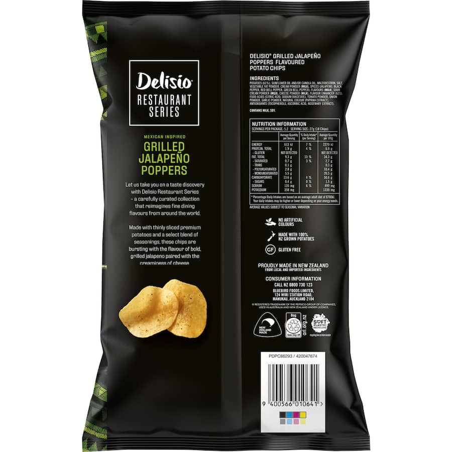 Chips Jalapeno Poppers