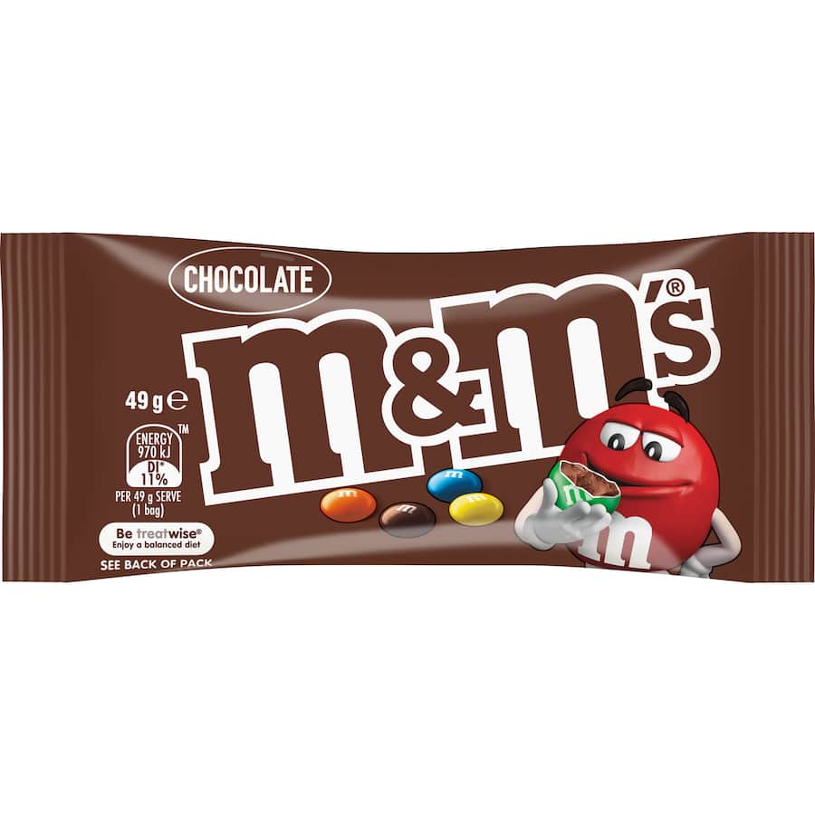 M&m's Chocolate Snack Milk 49g
