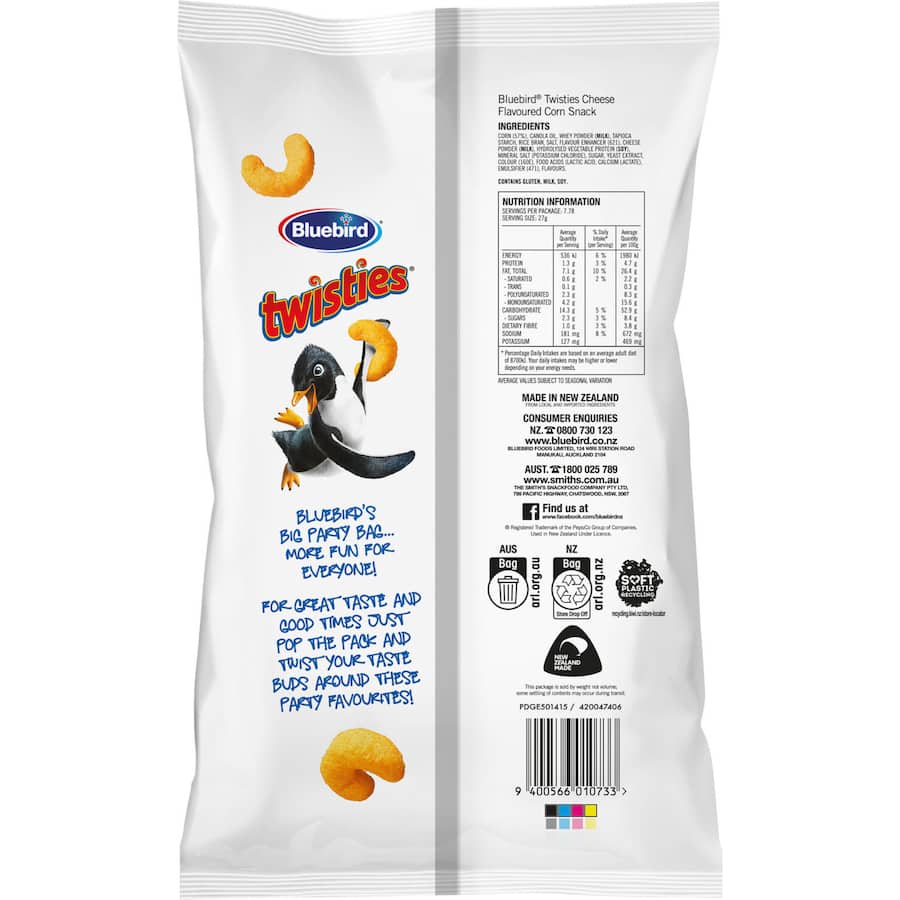 Corn Snacks