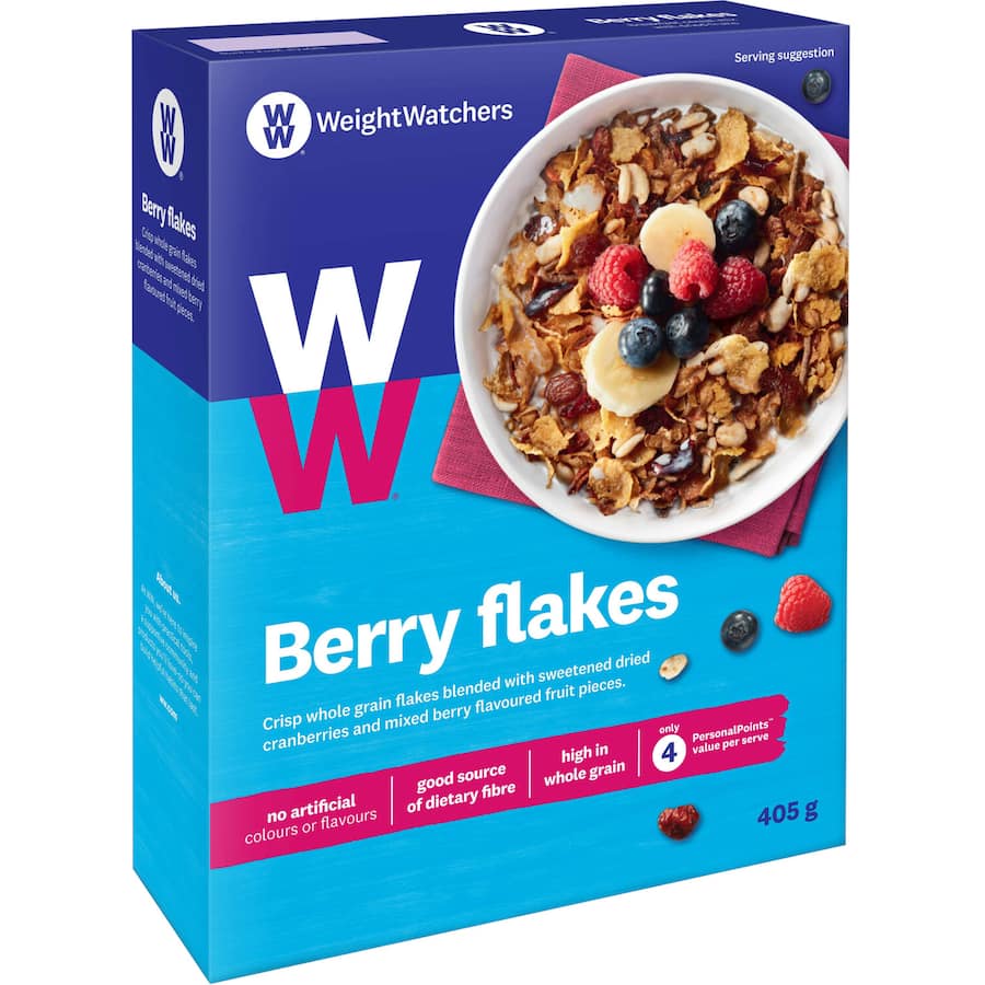 Weight Watchers Cereal Berry Flakes 405gm