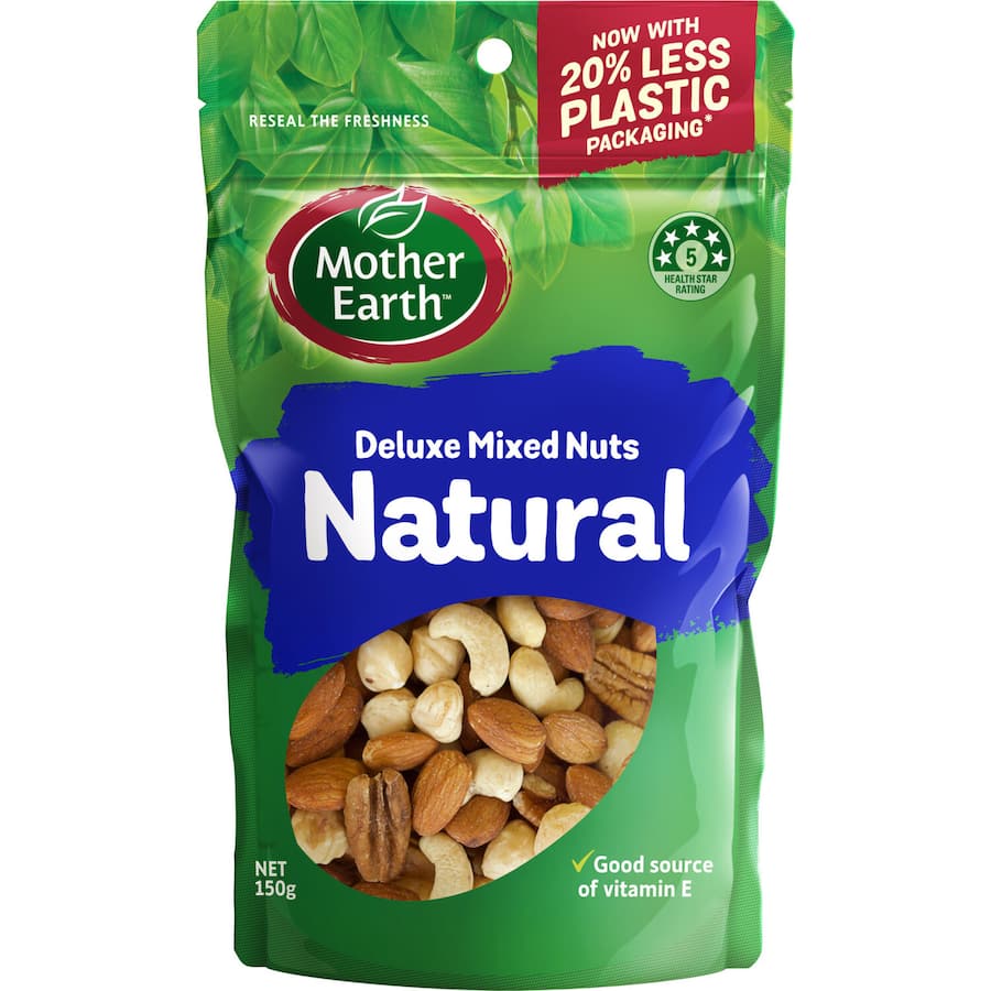 Snack Mix Deluxe Natural 150gm