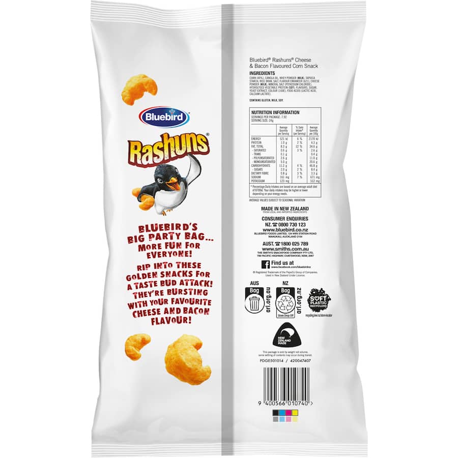 Corn Snacks