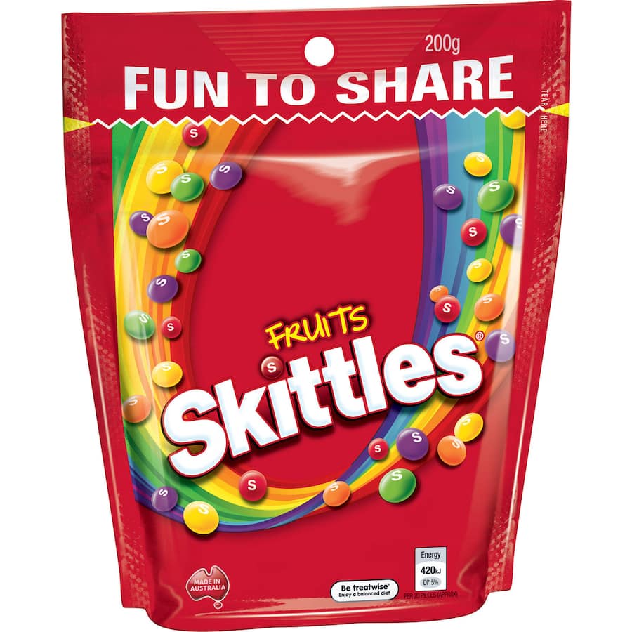 Skittles Sweets Fruits