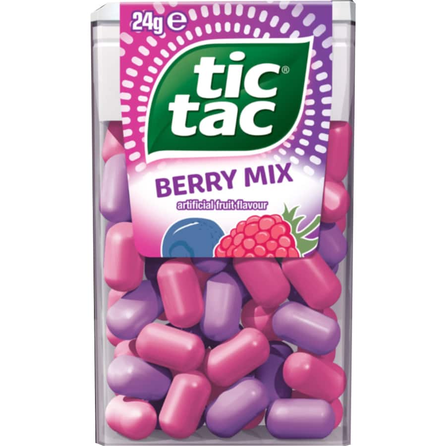 Mints Berry Mix