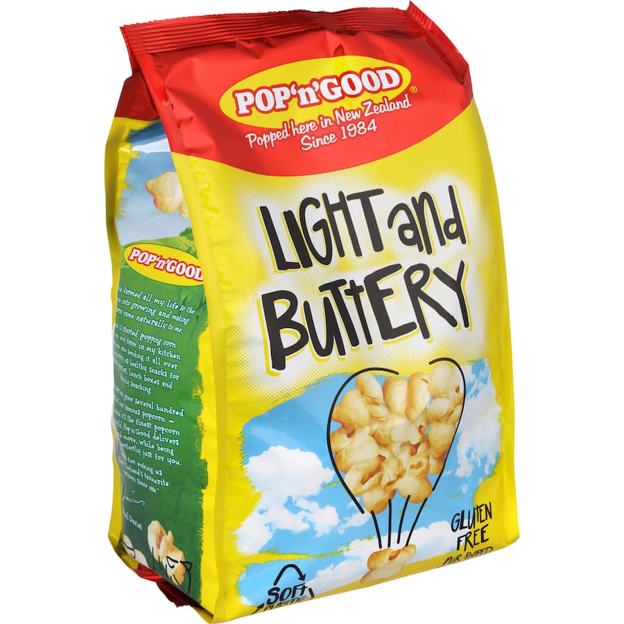 Popcorn Light & Buttery 150gm