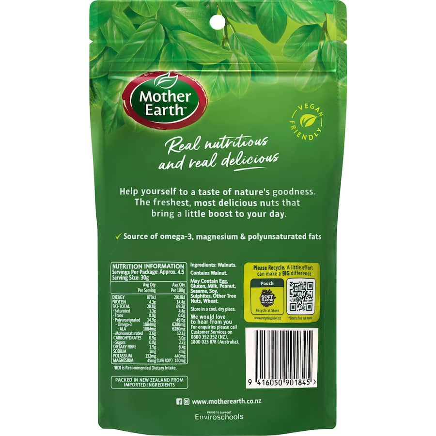 Walnuts Natural 140gm