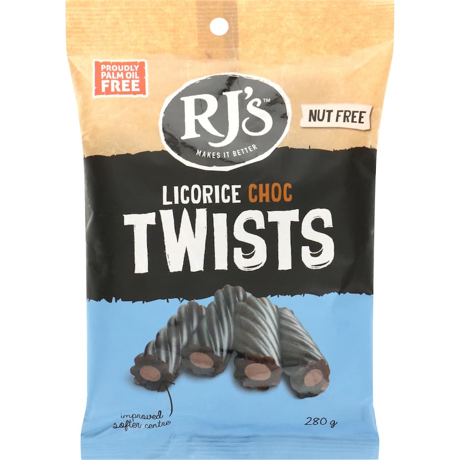 Licorice Twist Chocolate 280gm
