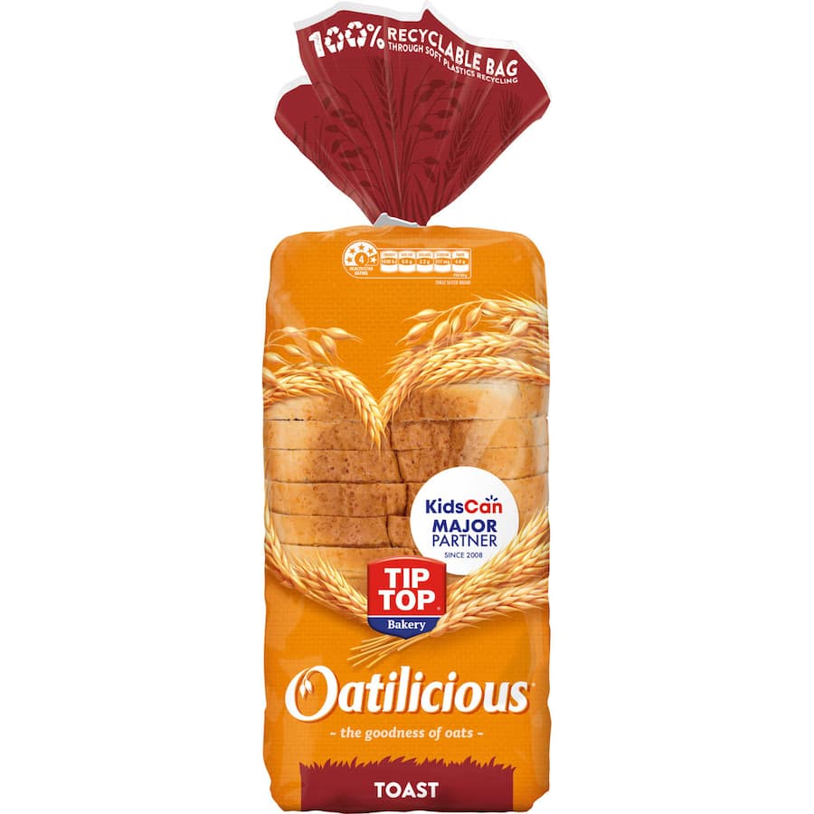 Tip Top Oatilicious Toast Bread