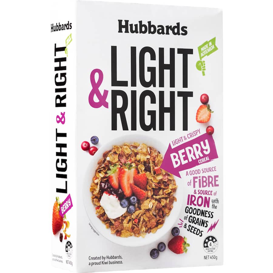 Hubbards Light & Right Berry Uplift