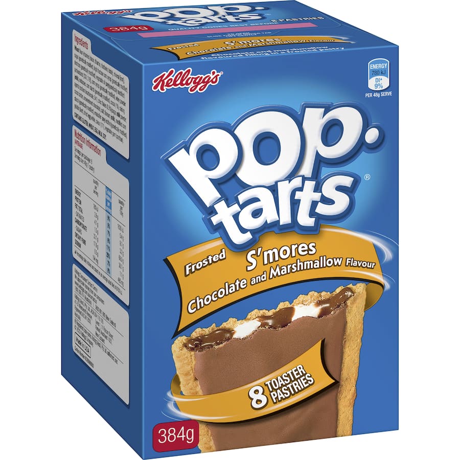 Kelloggs Pop Tarts Frosted Smores 384 gm