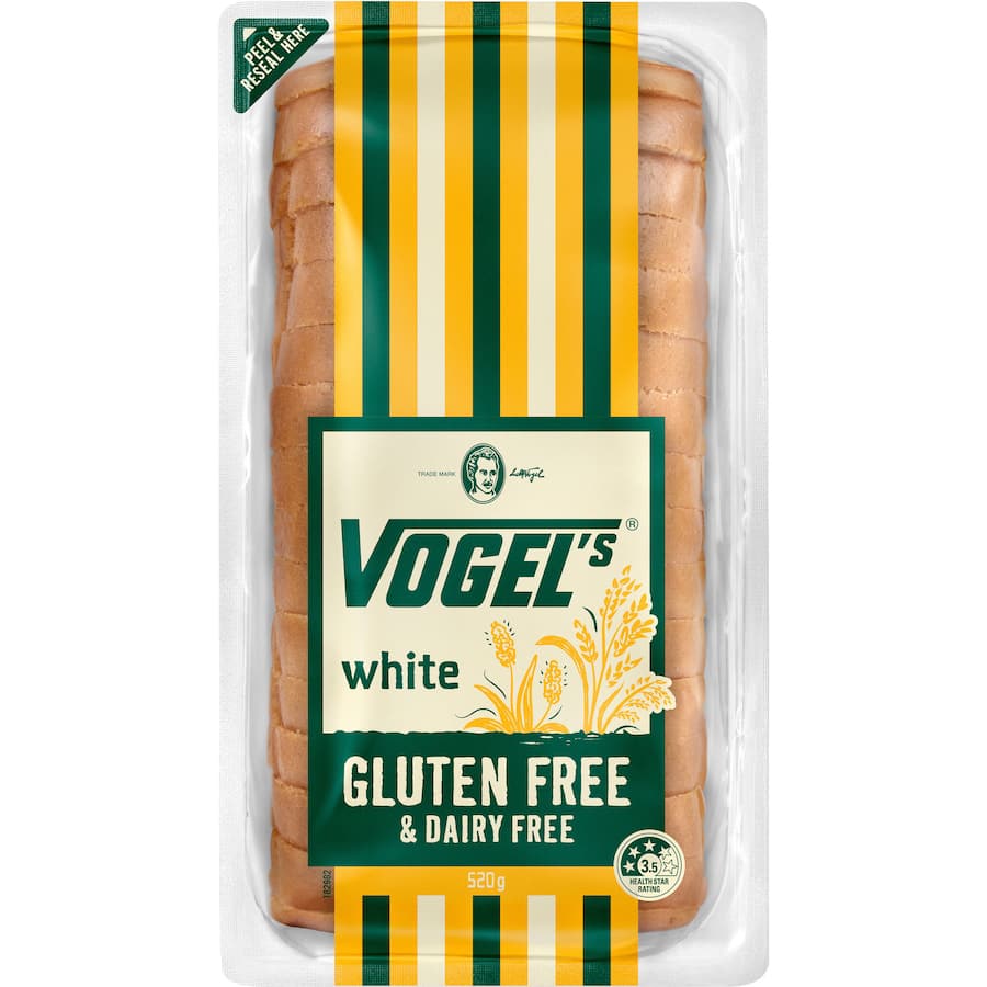 Vogels Gluten Free Sliced Bread White