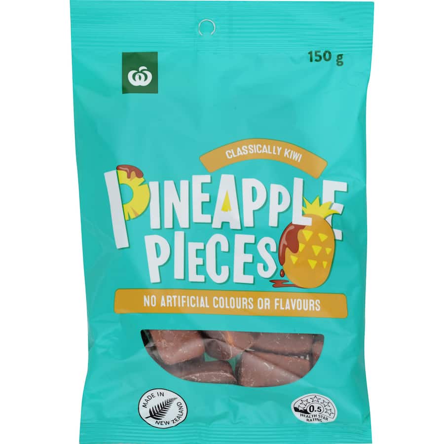 Lollies Pineapple Pieces 150gm