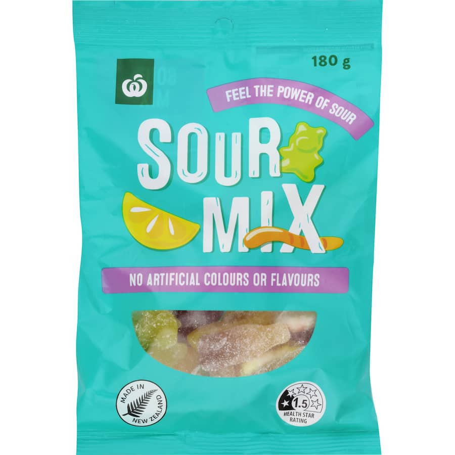 Lollies Sour Mix 180gm