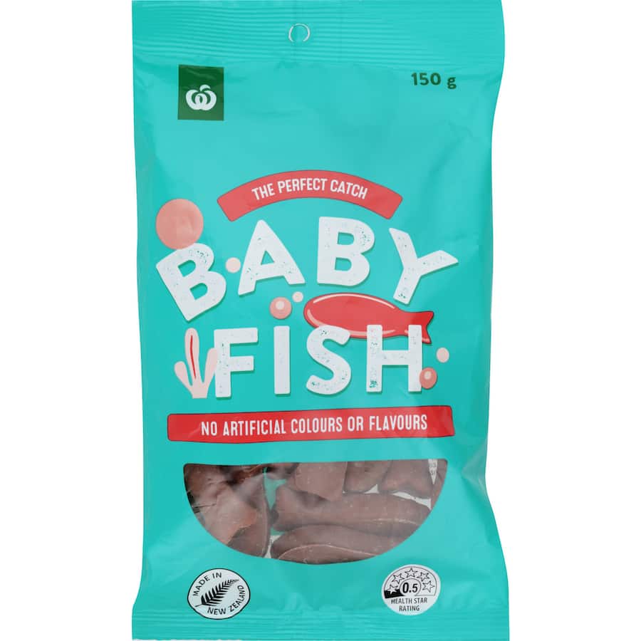 Lollies Baby Fish 150gm