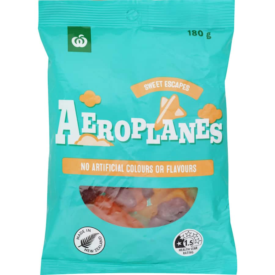 Lollies Aeroplanes 180gm