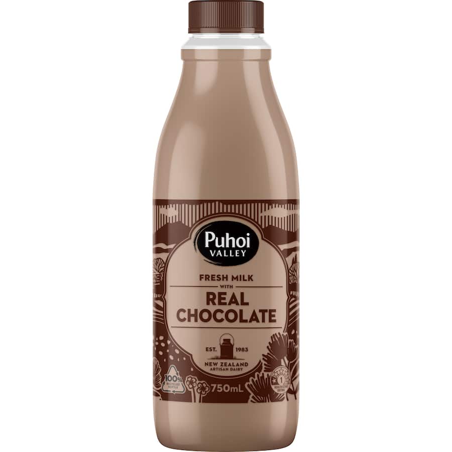 Flavoured Milk Real Chocolate 750ML