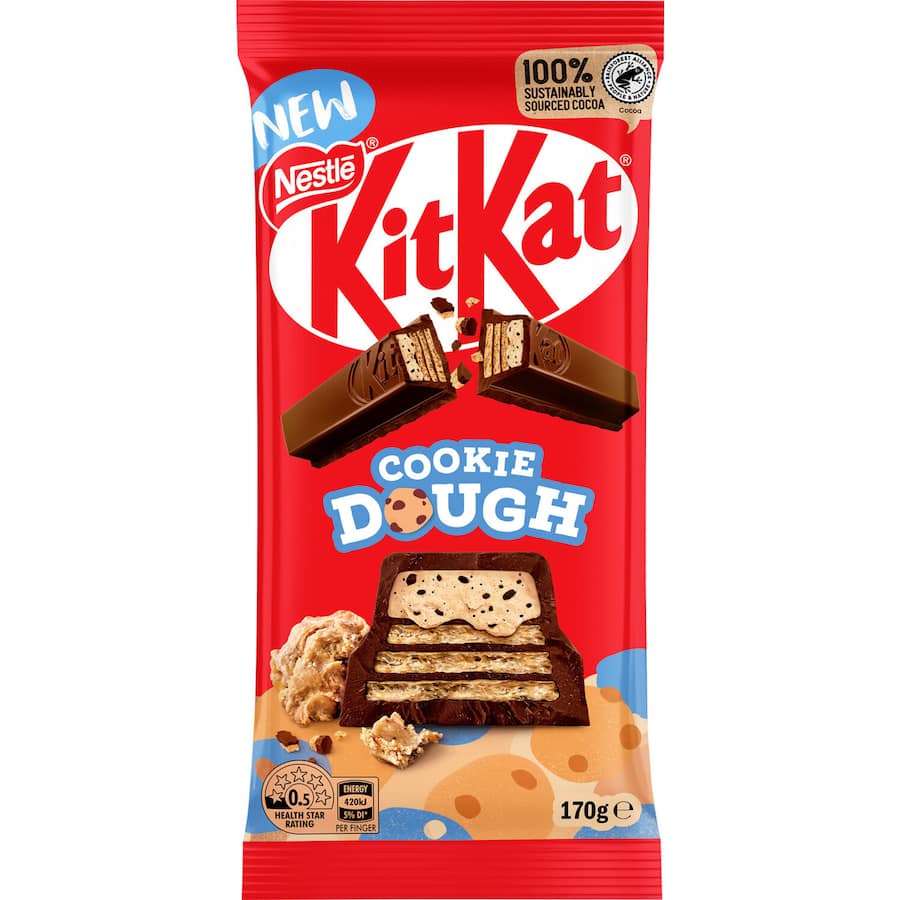 Kit Kat Chocolate Block Cookie Dough