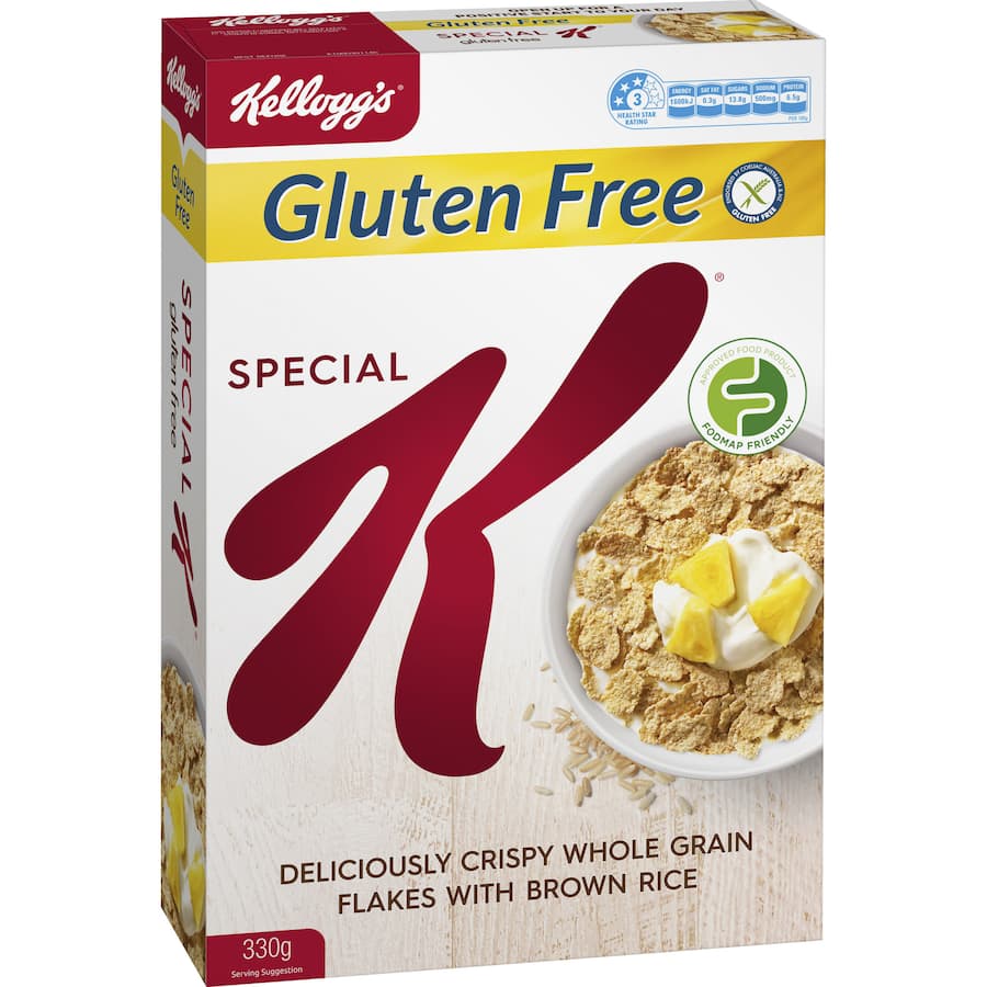 Kelloggs Special K Gluten Free 330gm