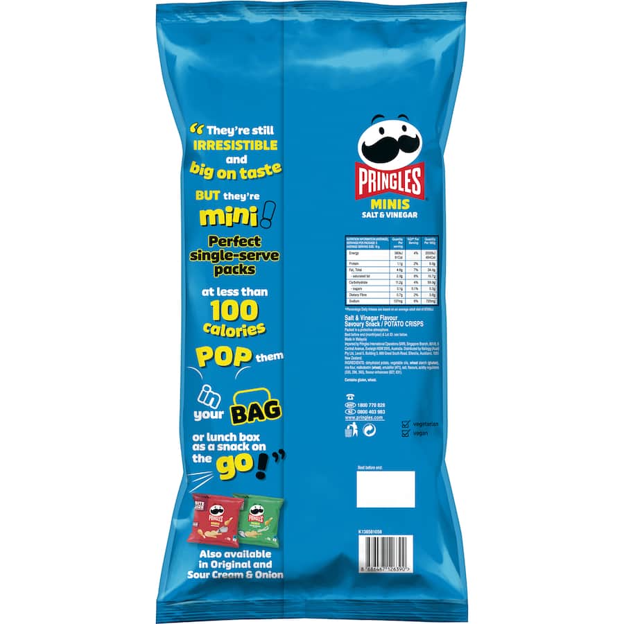 Chips Salt & Vinegar 95g
