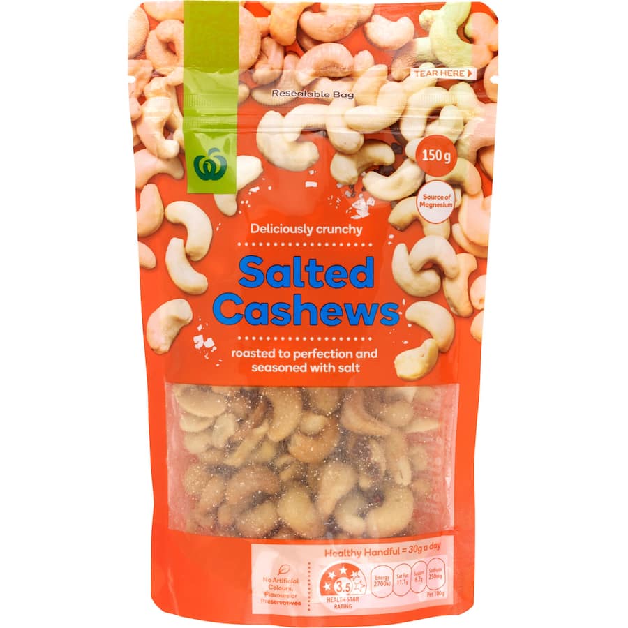 Cashews Salted 150gm