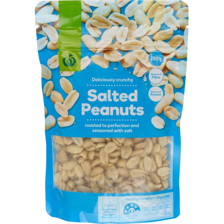 Peanuts Salted 200gm