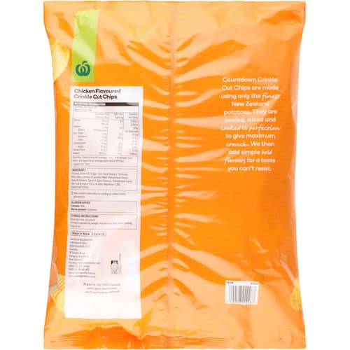 Chips Chicken Crinkle Cut 180g