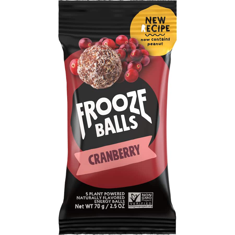 Snack Balls Cranberry 70g