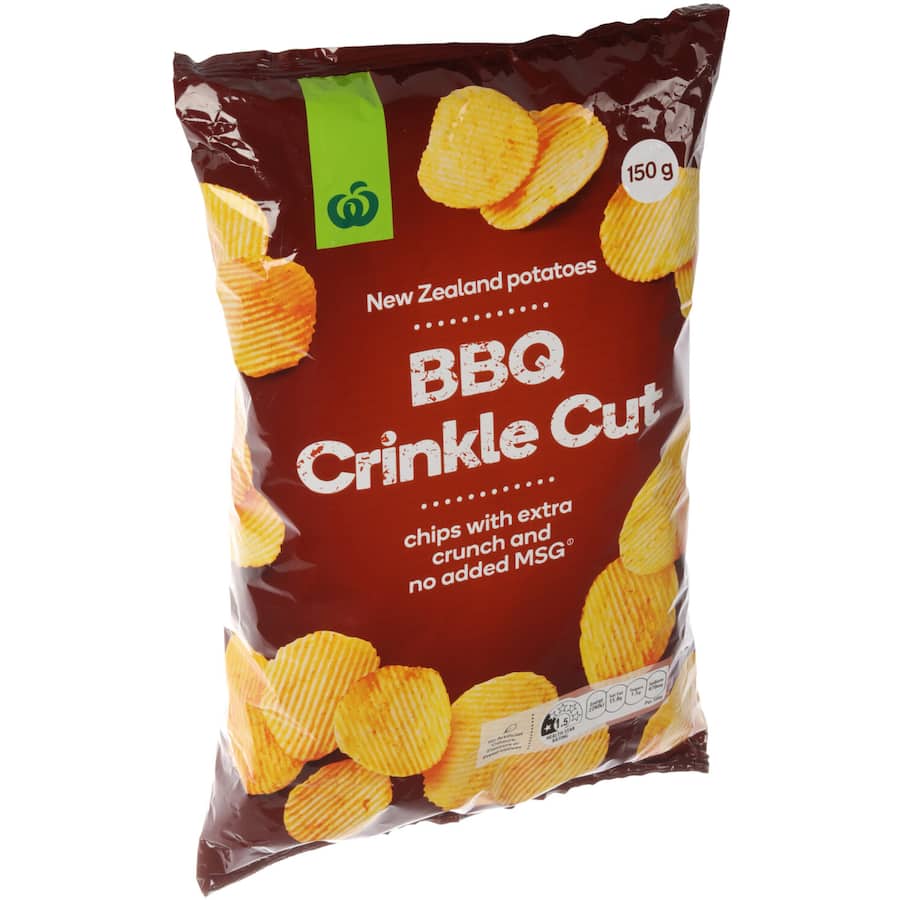 Chips Bbq Crinkle Cut
