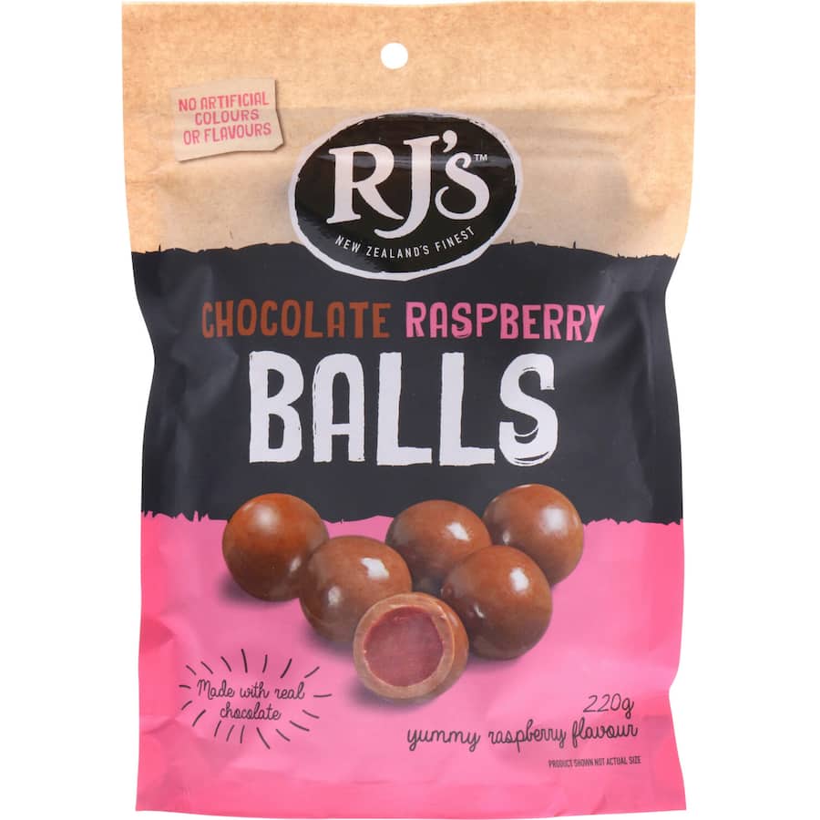 Chocolate Sharepack Raspberry Balls