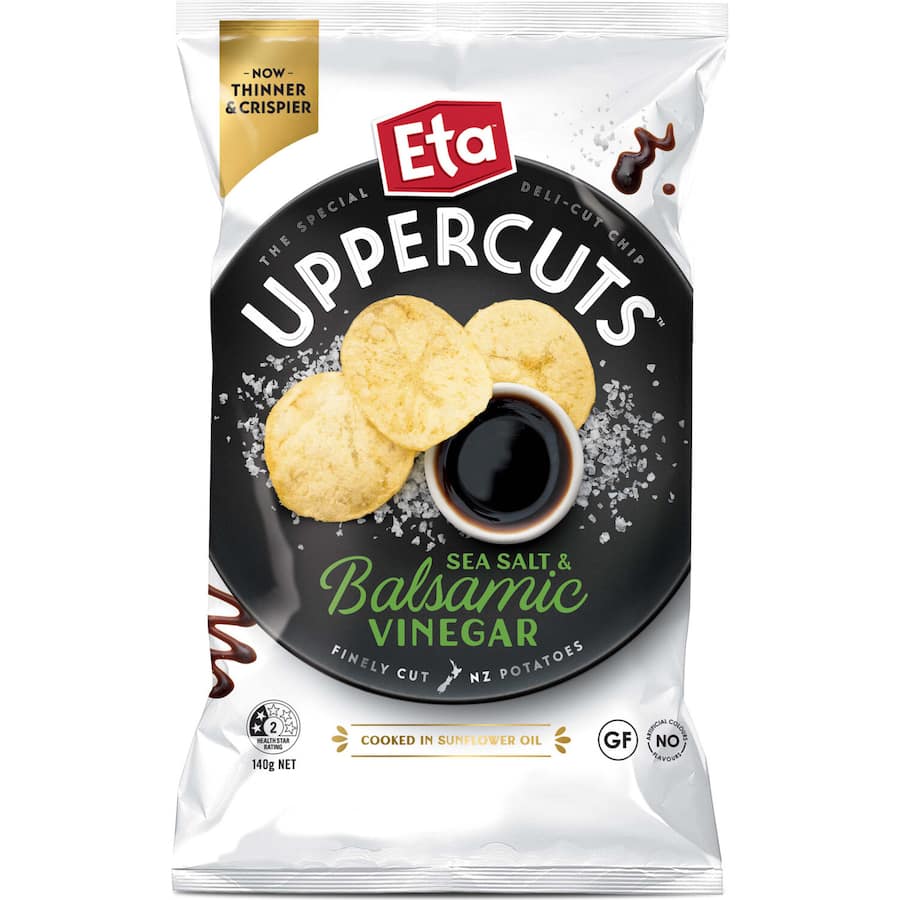 Chips Sea Salt & Balsamic Vinegar