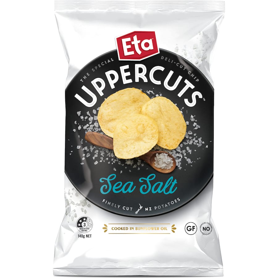 Chips Sea Salt