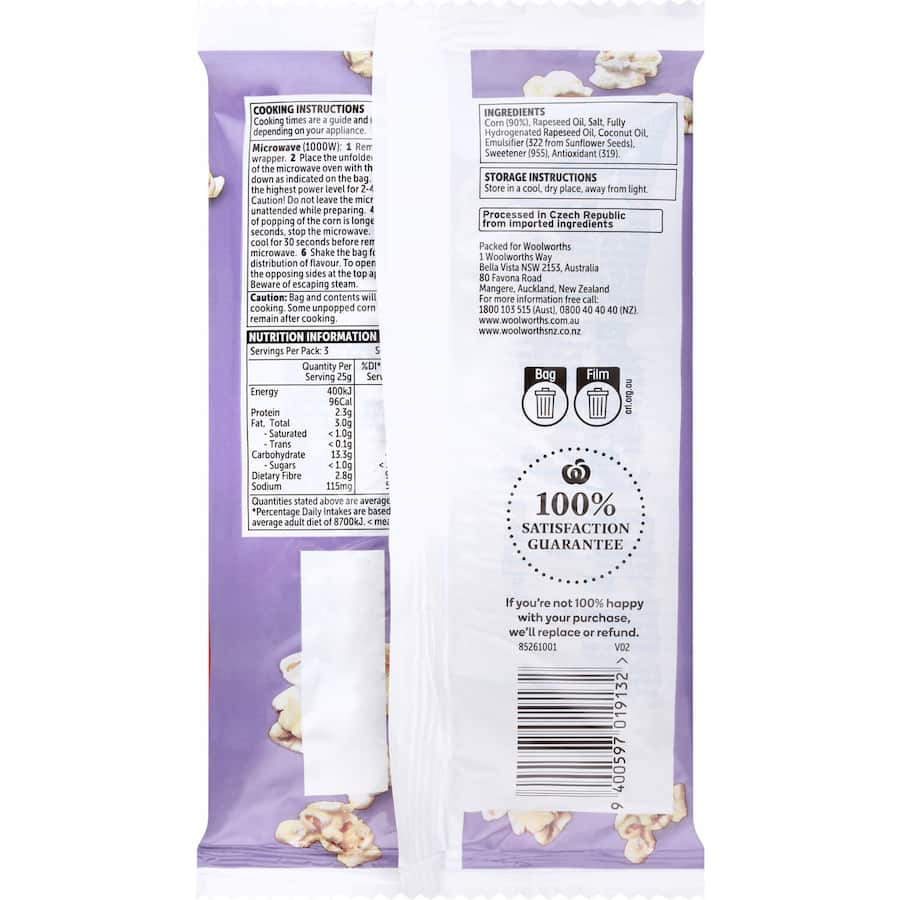 Popcorn Microwave Sweet & Salty 85gm