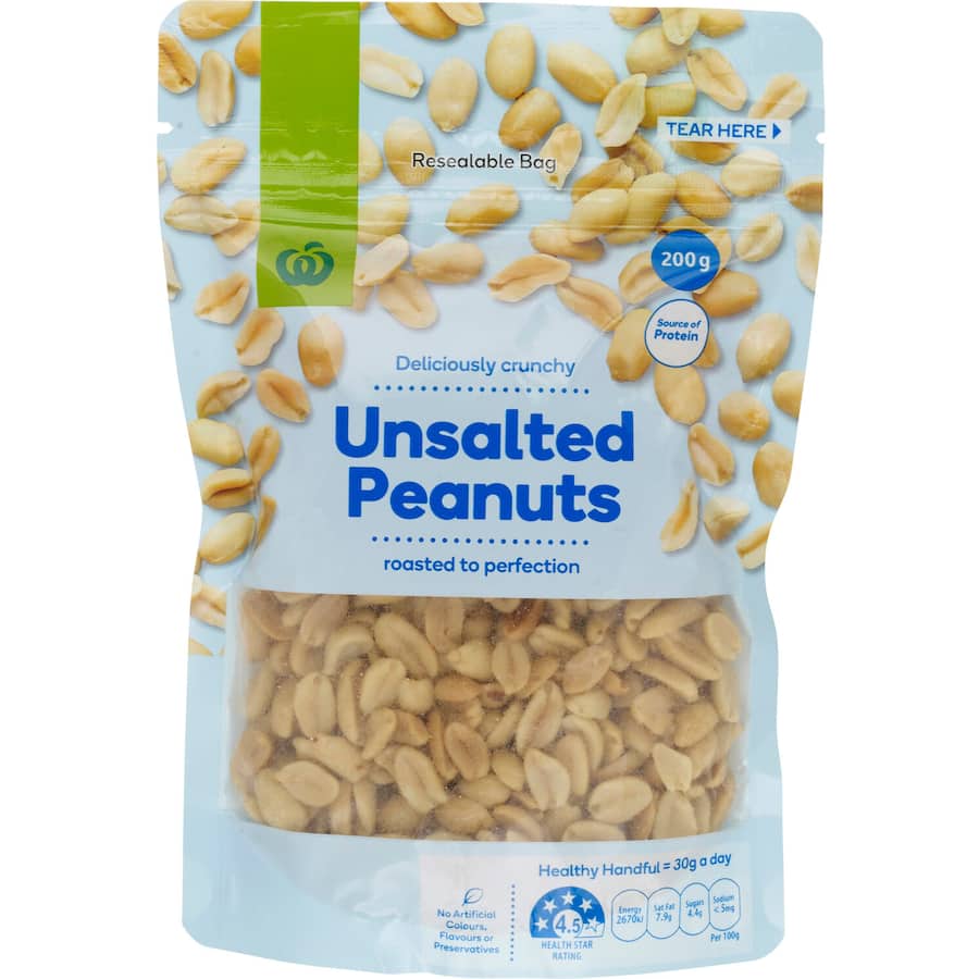 Peanuts Unsalted 200gm