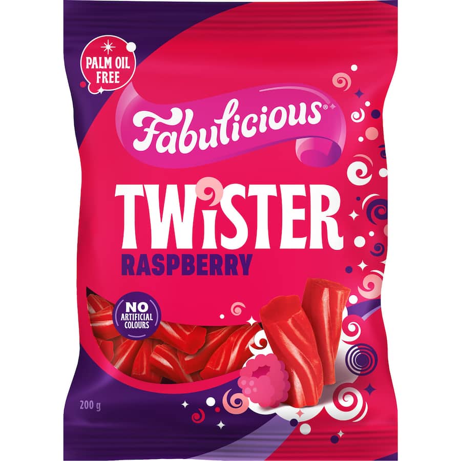 Raspberry Twister 200gm