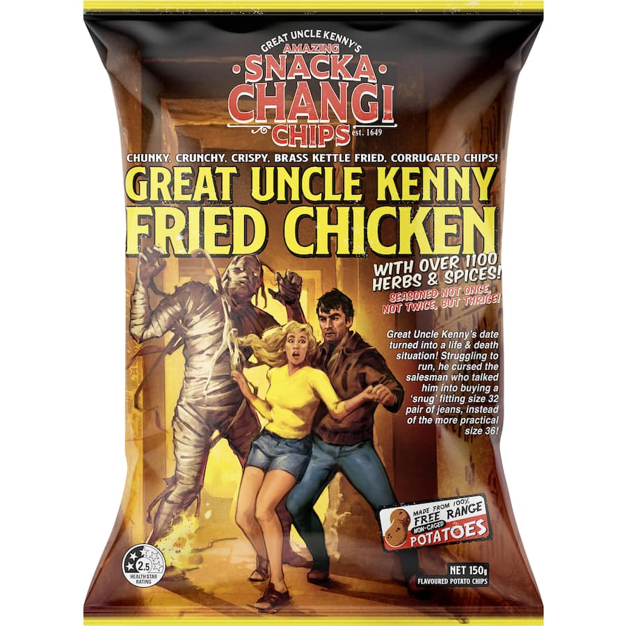 Chips Fried Chicken