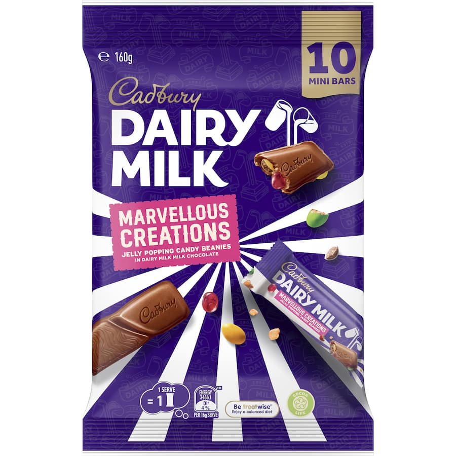 Chocolate Bars Marvellous Creations 160g
