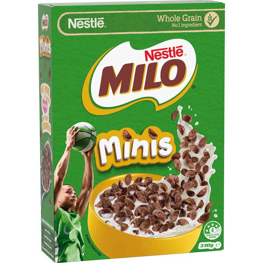 Nestlé Milo Cereal Minis 330gm