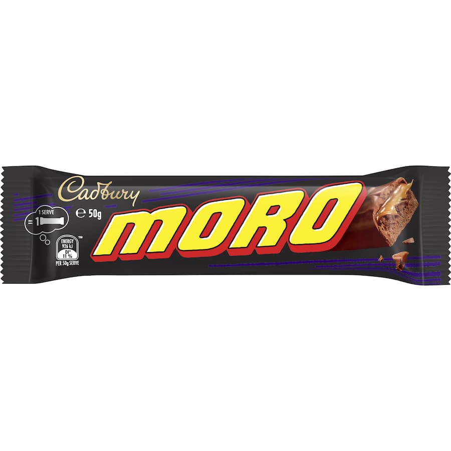 Chocolate Bar Moro 50gm