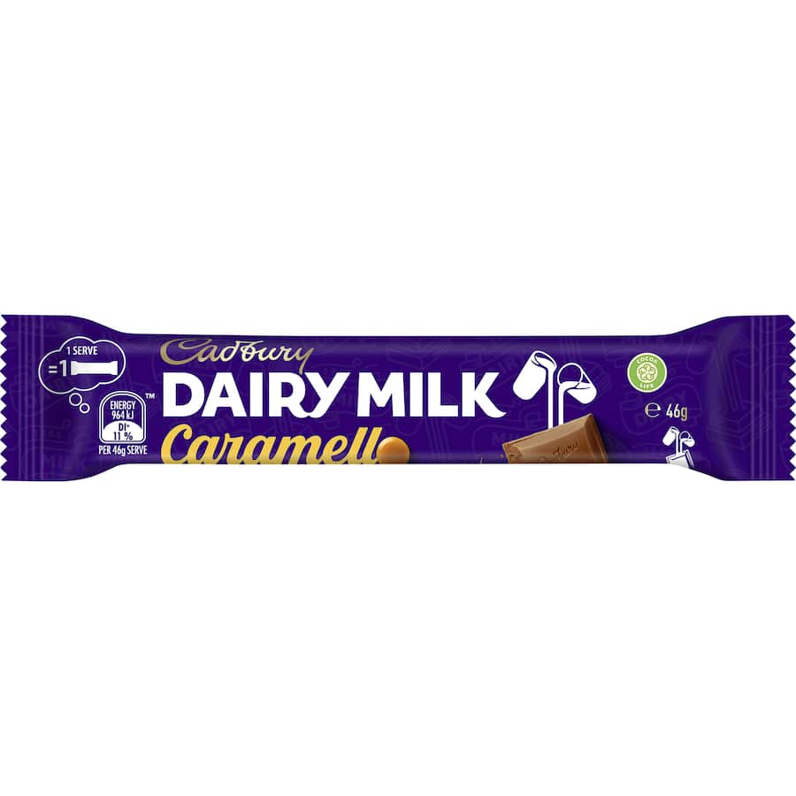Chocolate Bar Caramello 46gm
