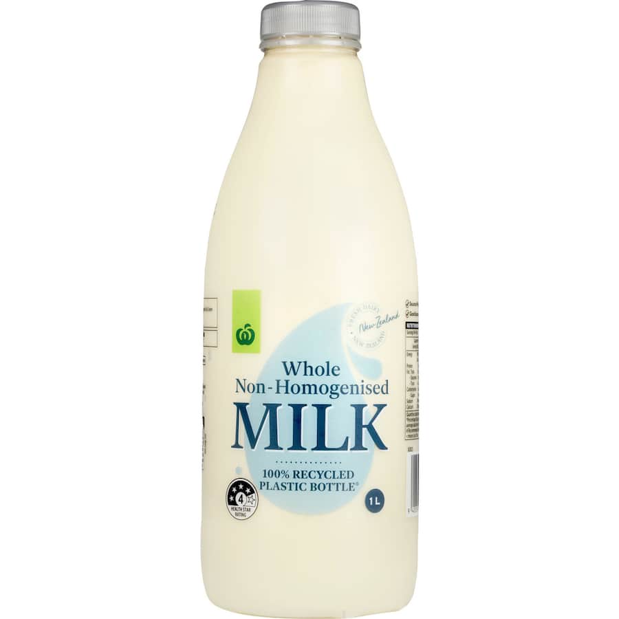 Milk Standard Non Homogenised 1L