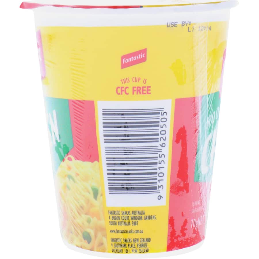Instant Noodles Chicken Cup