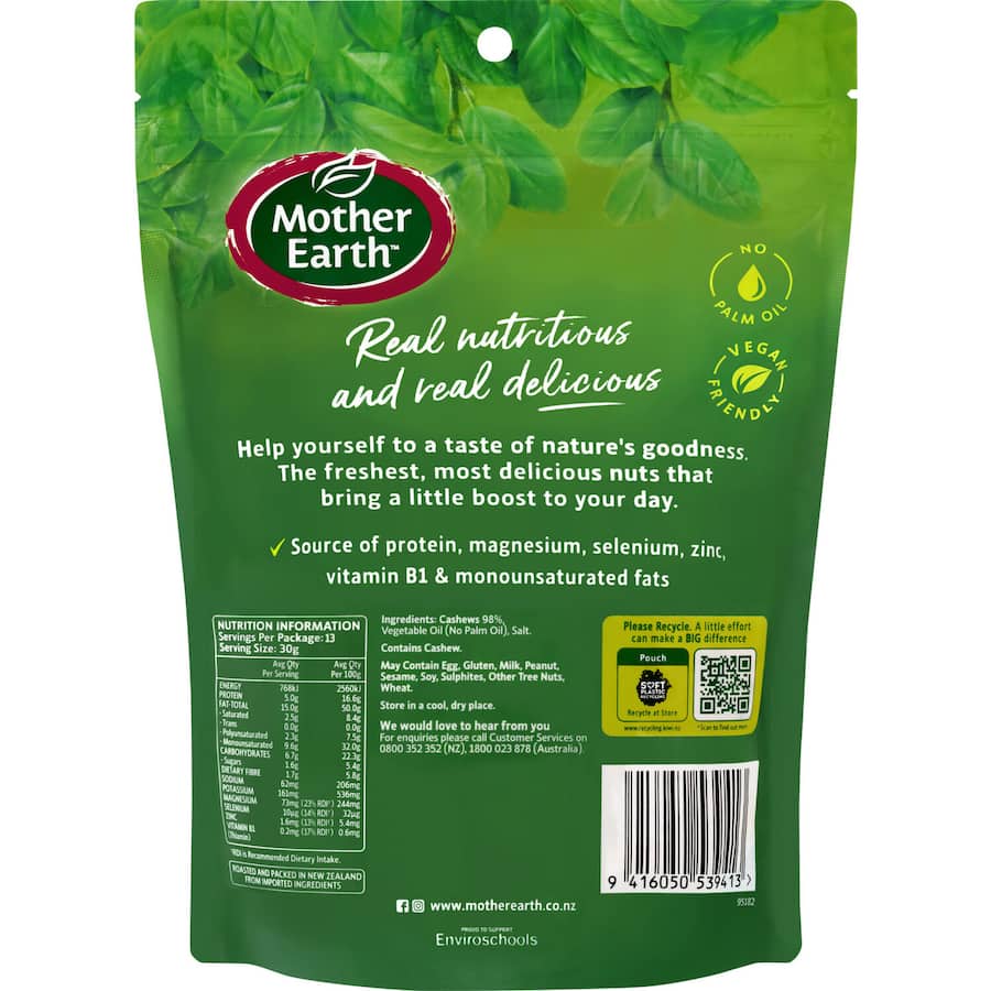 Cashews Roasted & Salted 400gm