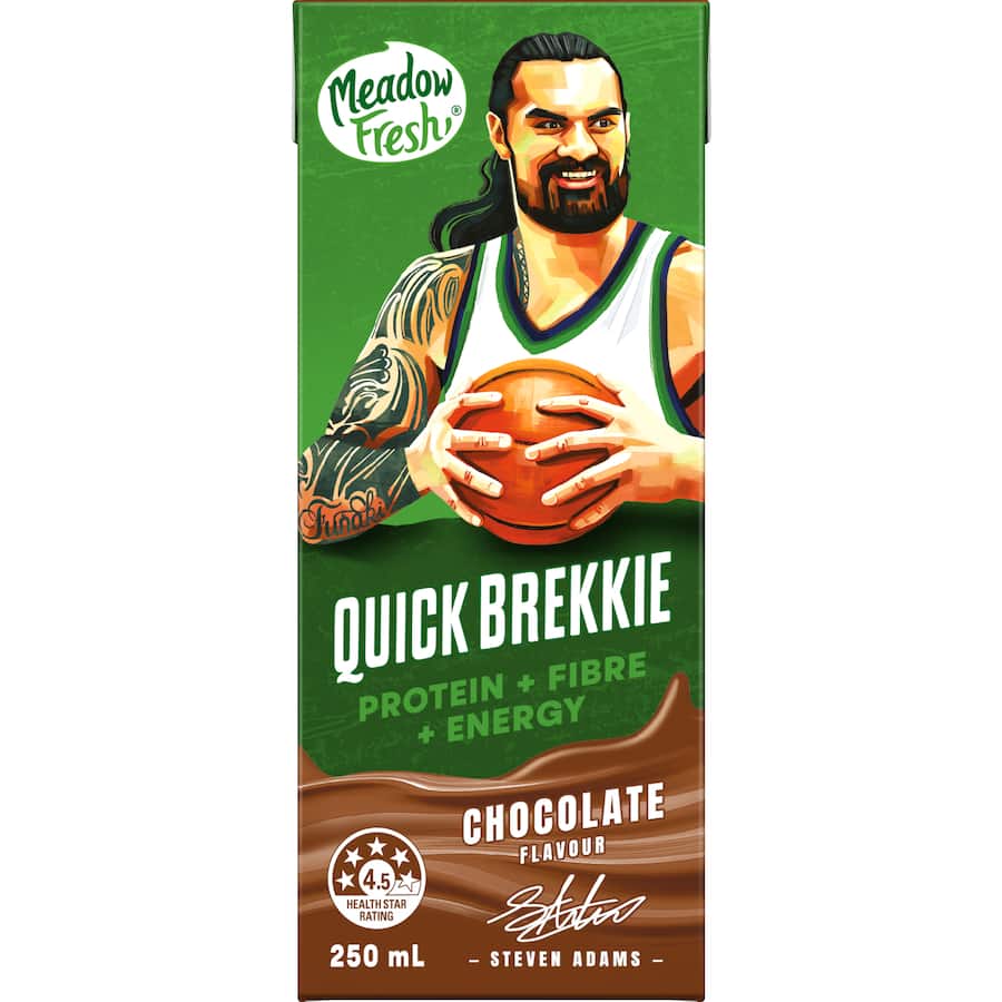 Meadow Fresh Quick Brekkie Chocolate 250mL
