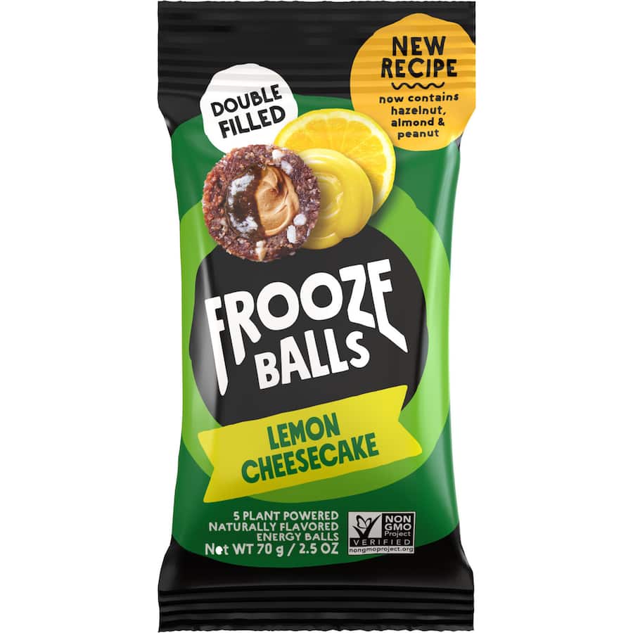 Snack Balls Lemon Cheesecake 70g