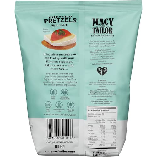 Pretzels Sea Salt