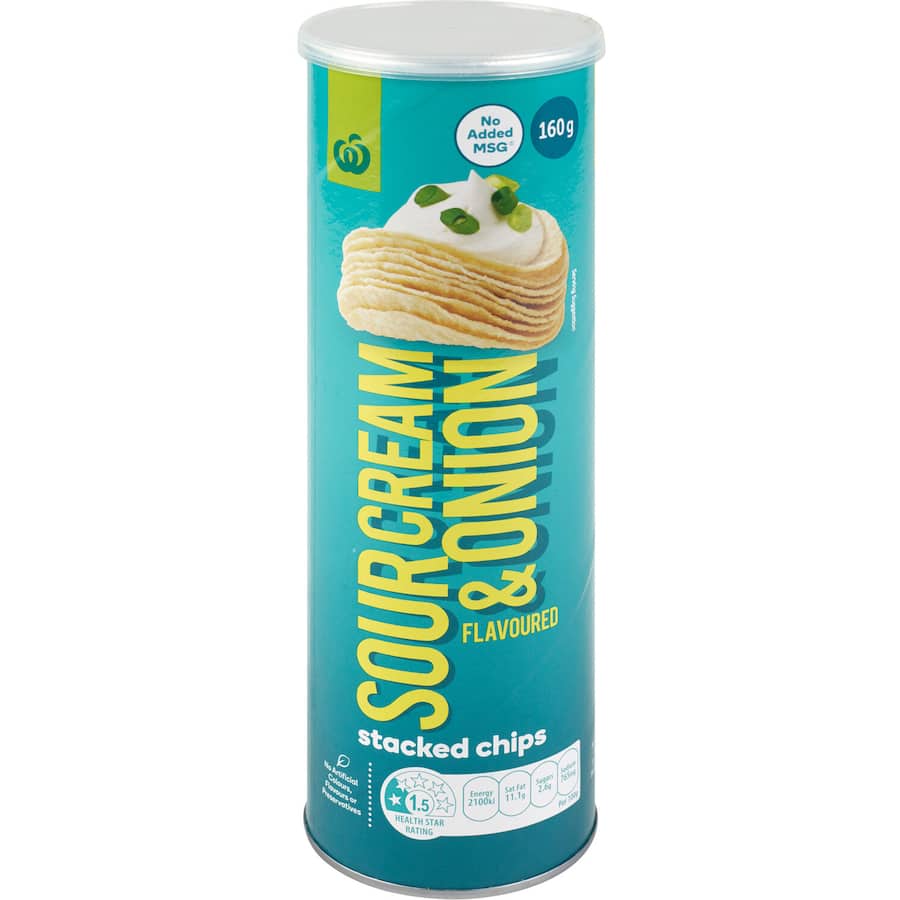 Chips Sour Cream & Onion